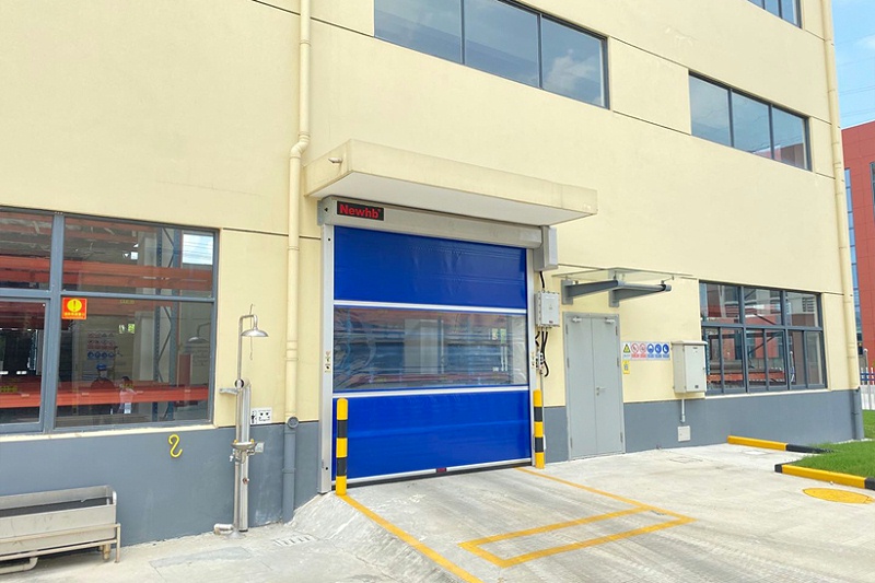 快速感应PVC卷帘门 快速感应PVC卷帘门