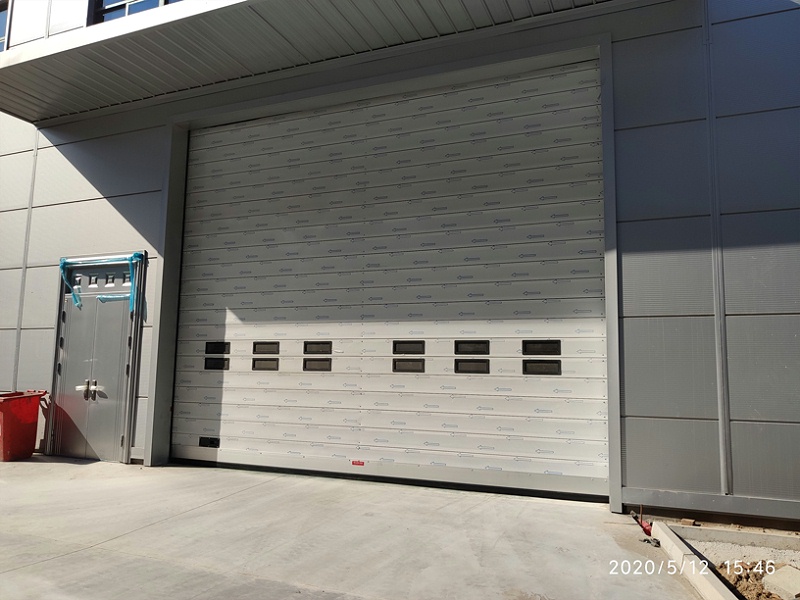 垃圾中转站快速卷帘门 垃圾中转站快速卷帘门