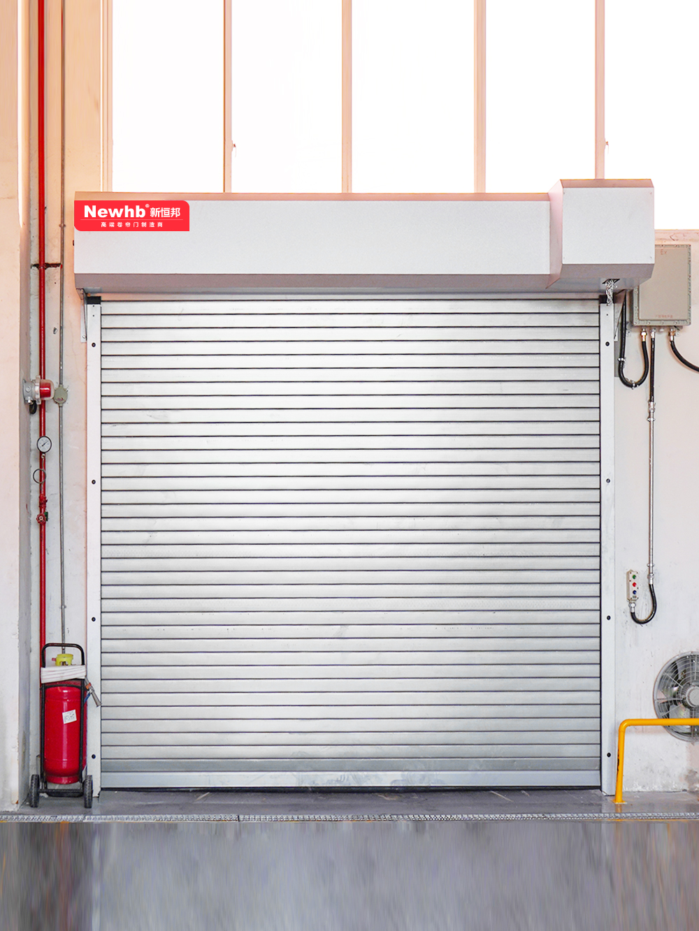 防爆卷帘门 防爆卷帘门