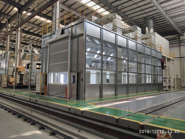 苏州金龙客车抛光车间快速卷帘门顺利交付 苏州金龙客车抛光车间快速卷帘门顺利交付