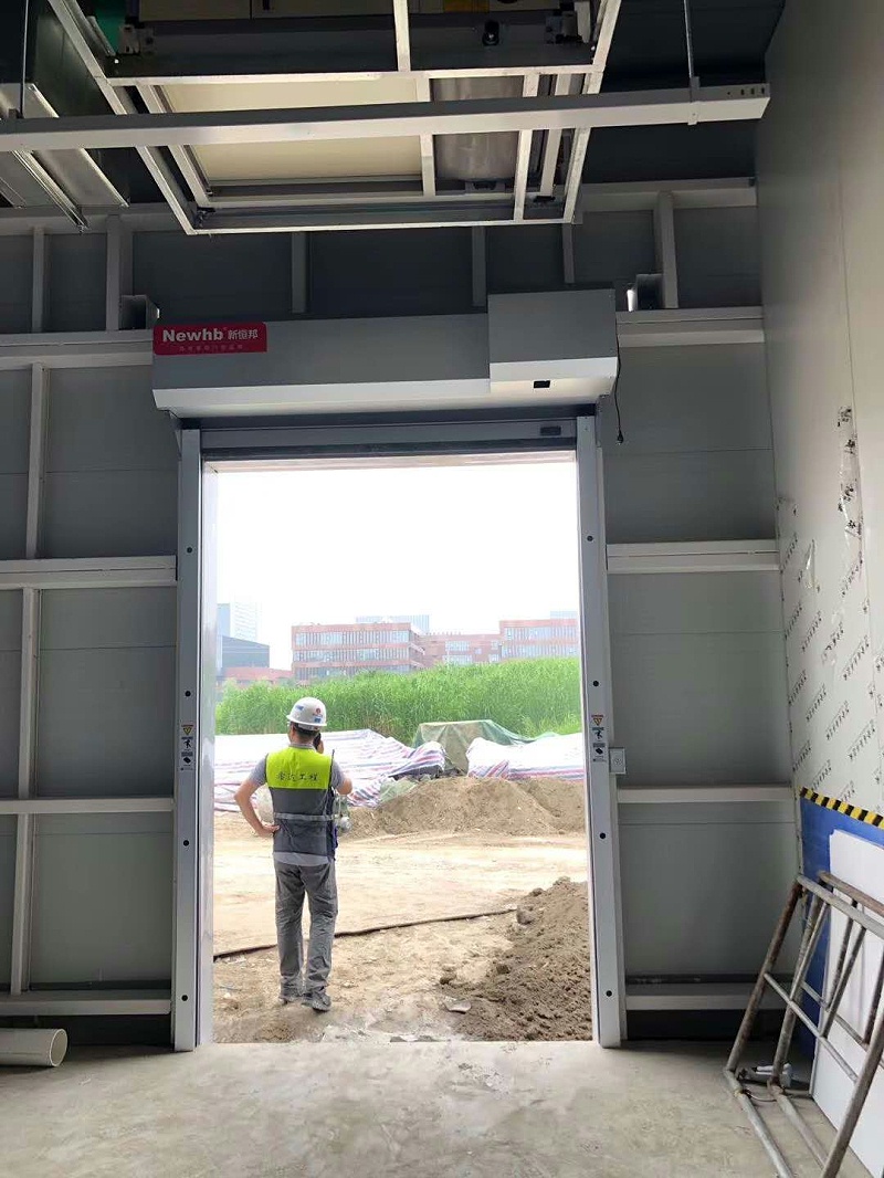 钢制卷帘门安装 钢制卷帘门安装