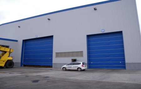 柔性门工厂应用案例 柔性门工厂应用案例