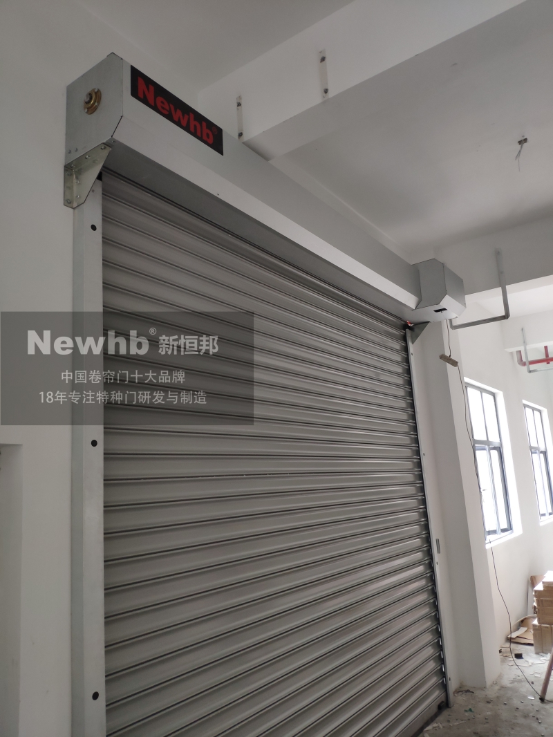 钢质卷帘门 钢质卷帘门