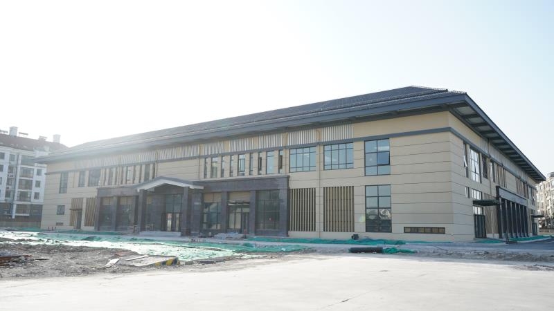 蓬朗农贸市场 蓬朗农贸市场