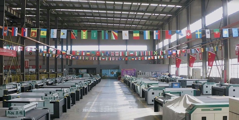 济南奥镭生产实景图 济南奥镭生产实景图