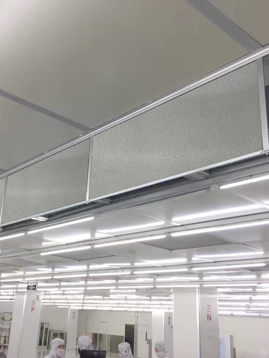 防火板挡烟垂壁 钢板挡烟垂壁