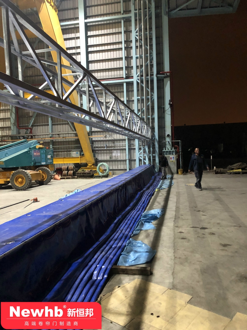 柔性大门施工图 柔性大门施工图