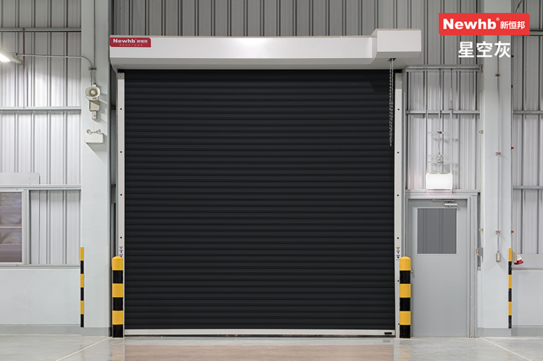 星空灰钢质卷帘门 星空灰钢质卷帘门