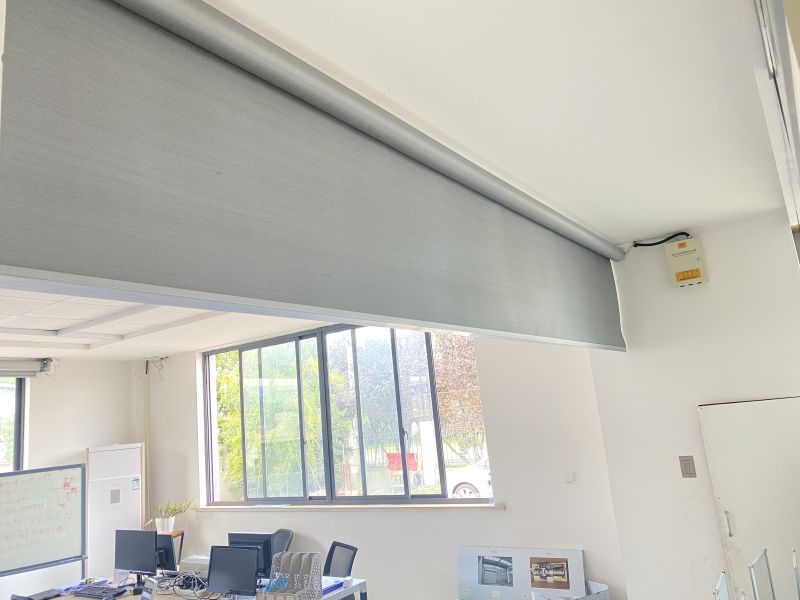 活动式柔性挡烟垂壁 活动式柔性挡烟垂壁