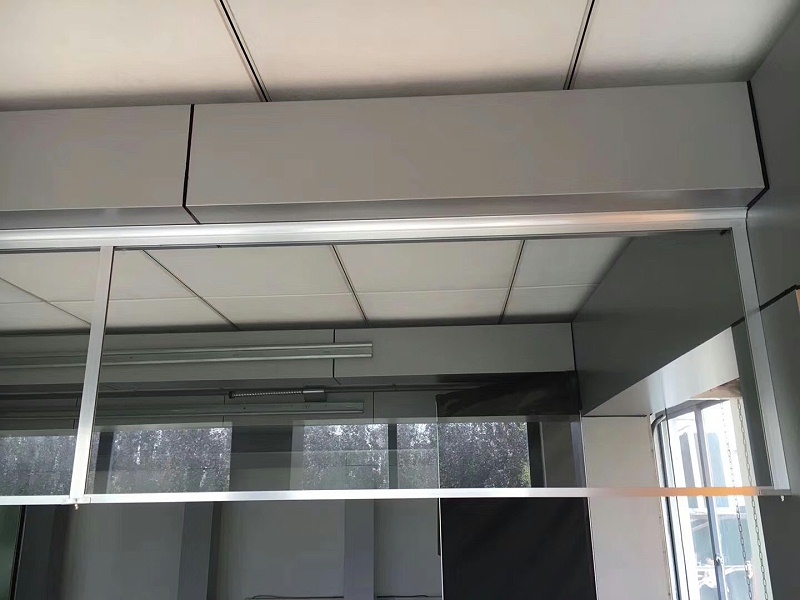 防火玻璃挡烟垂壁 防火玻璃挡烟垂壁