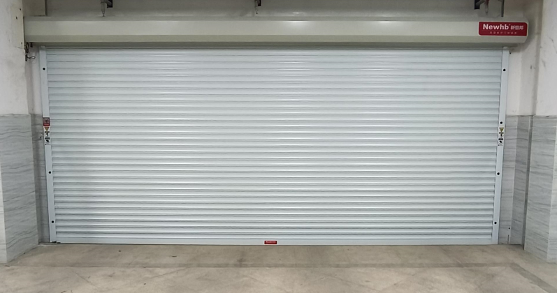 铝合金卷帘门 铝合金卷帘门