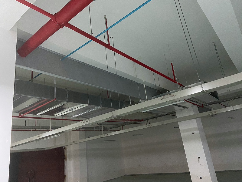 新恒邦固定式防火布挡烟垂壁 新恒邦固定式防火布挡烟垂壁