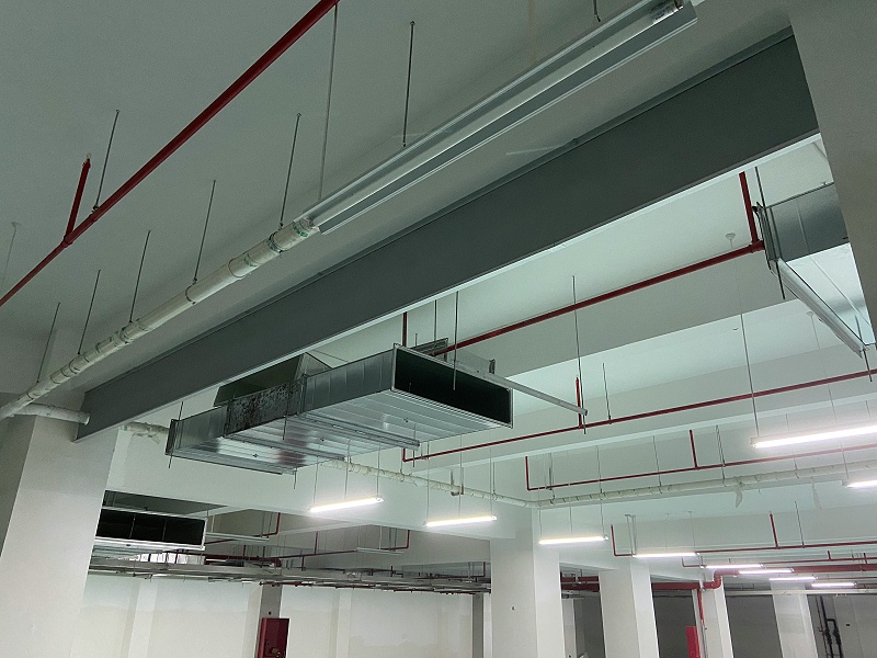 新恒邦固定式防火布挡烟垂壁 新恒邦固定式防火布挡烟垂壁