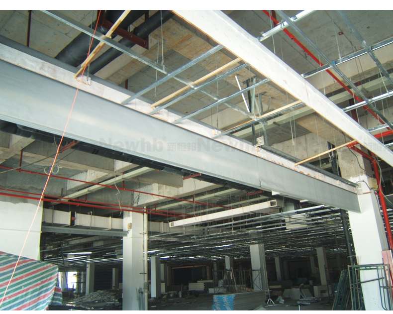 活动式柔性挡烟垂壁 活动式柔性挡烟垂壁