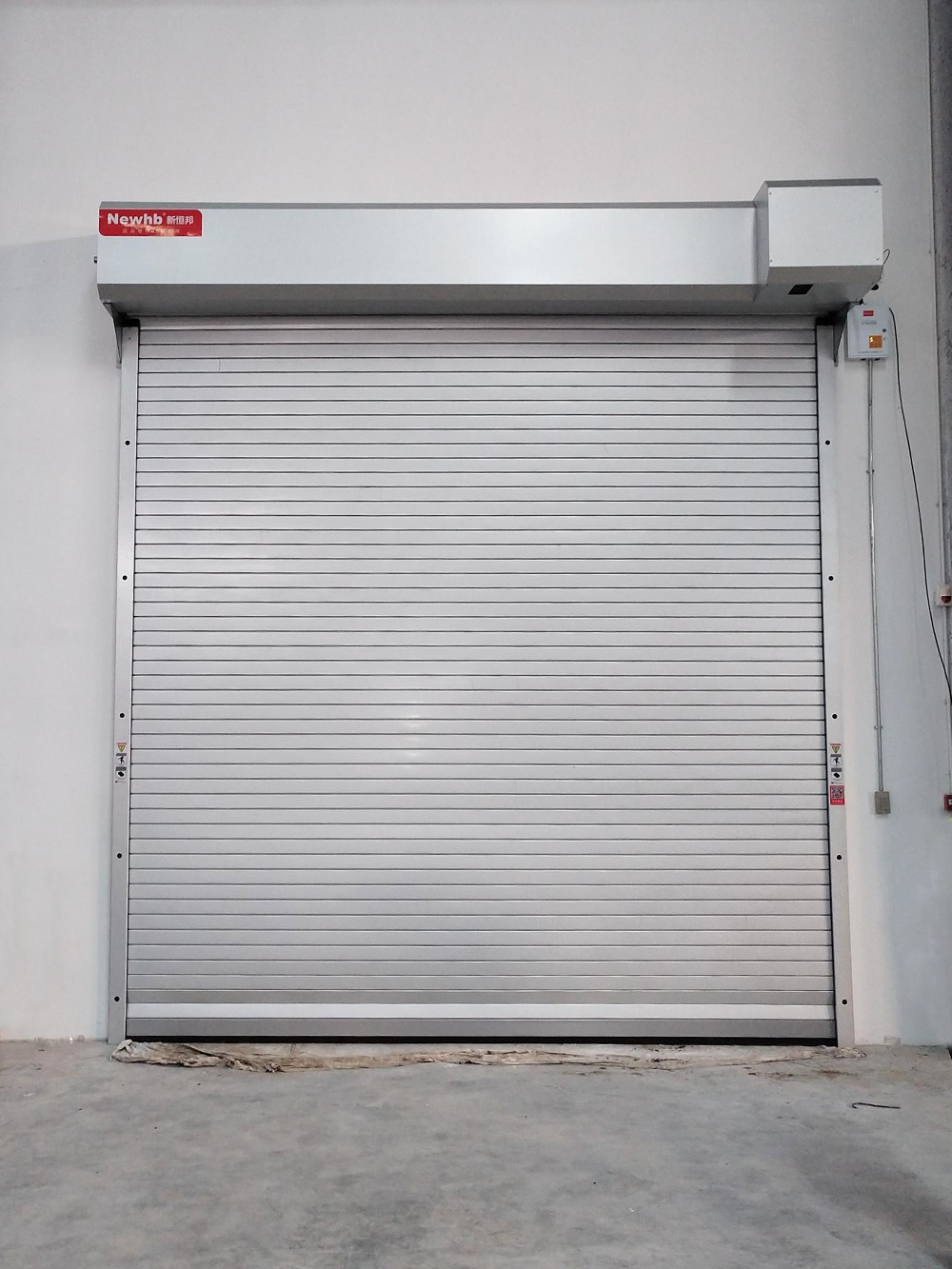 钢质防火卷帘门 钢质防火卷帘门