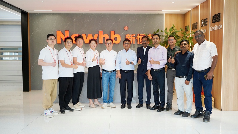 甘地公司来访 甘地公司来访