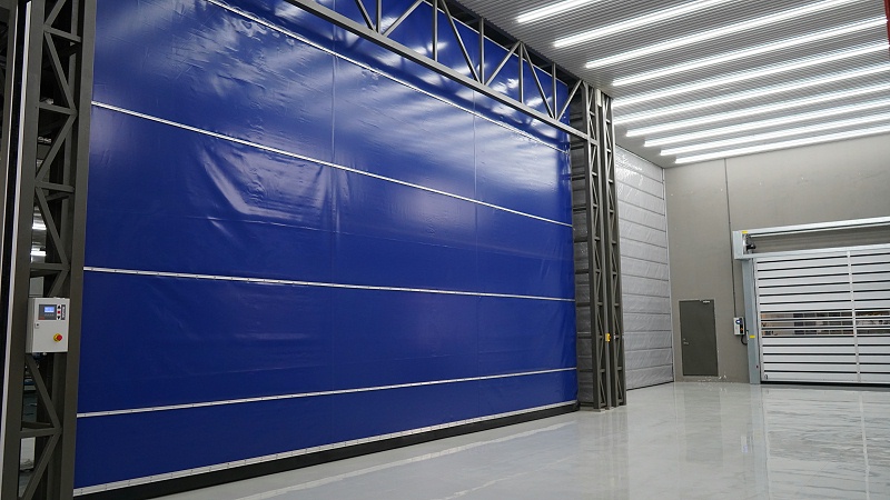 喷砂车间柔性大门 喷砂车间柔性大门