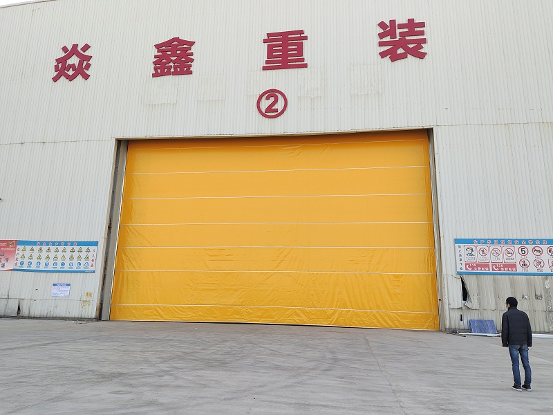 喷砂车间柔性大门 喷砂车间柔性大门