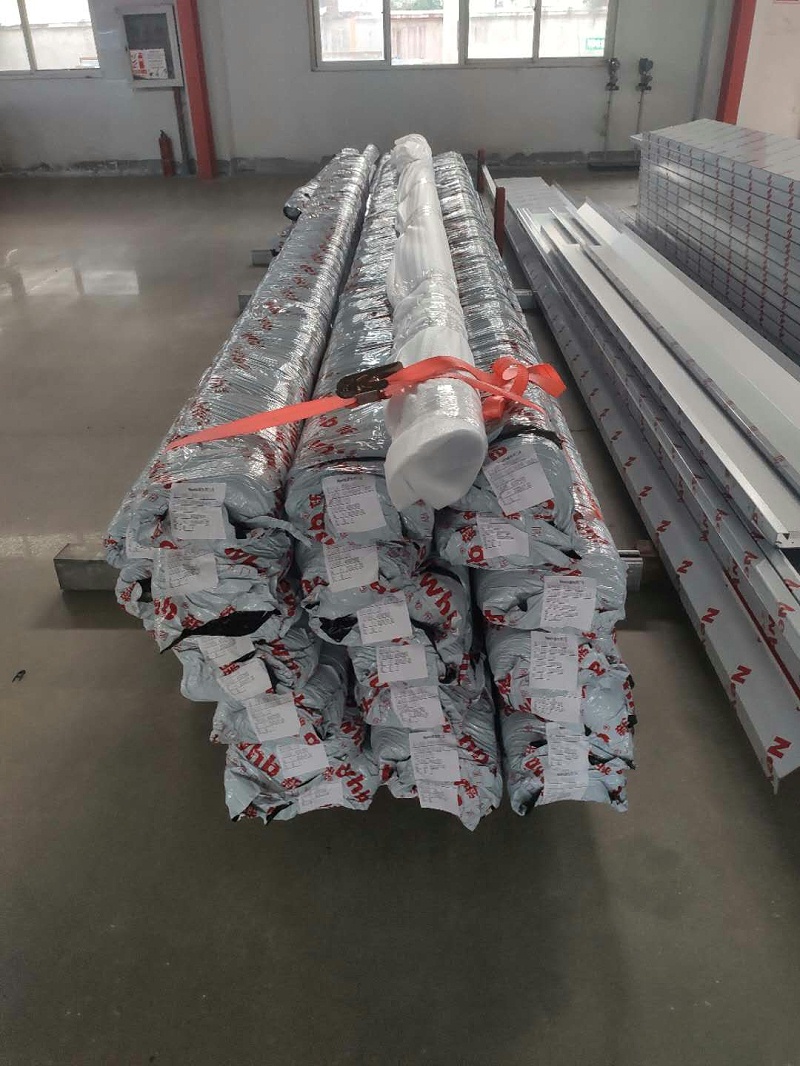 钢制卷帘门帘片 钢制卷帘门帘片