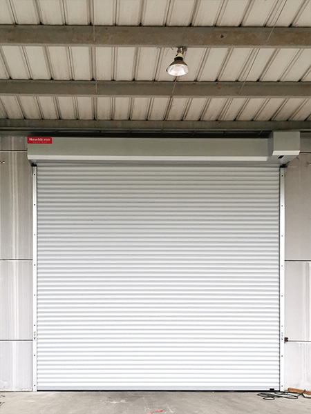 钢制卷帘门 防风卷帘门