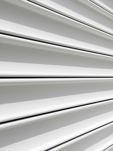 钢制卷帘门 抗风卷帘门门片