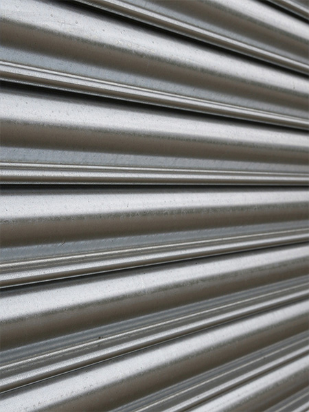 不锈钢卷帘门 钢制卷帘门