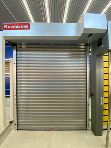 镂空卷帘门 钢质透视卷帘门