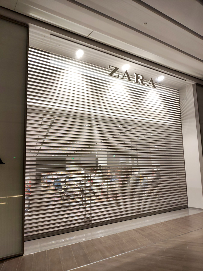 新恒邦钢质透视卷帘门 新恒邦钢质透视卷帘门