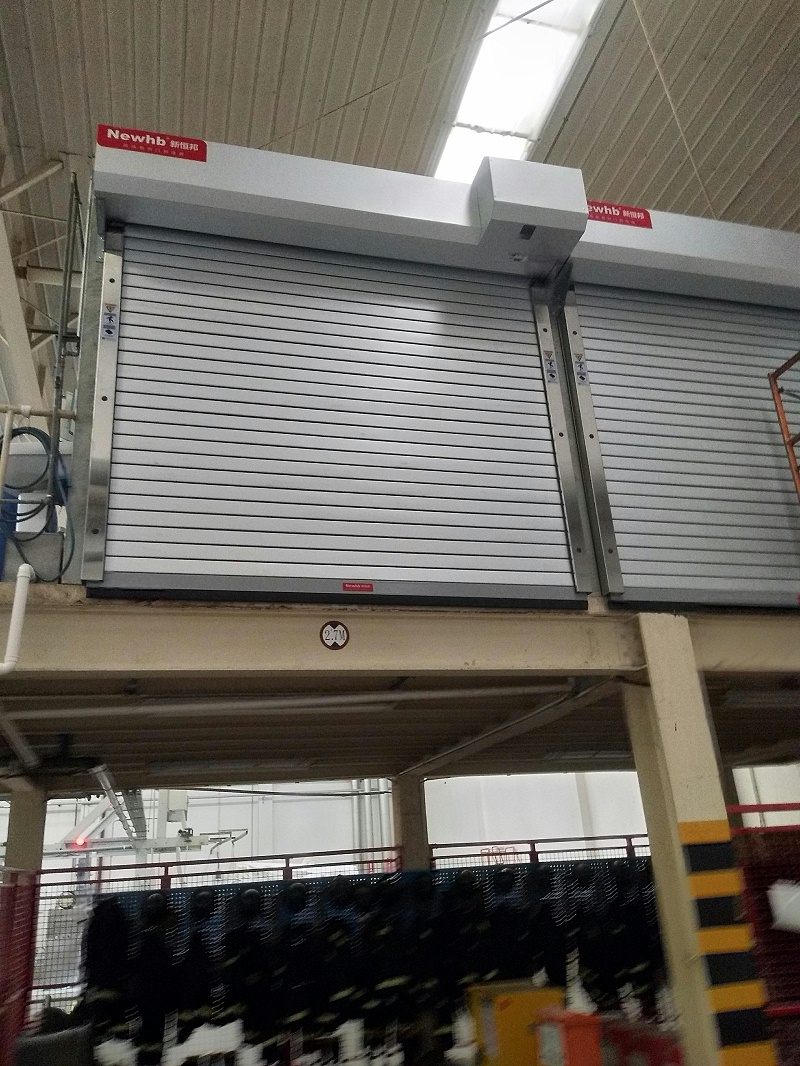 钢质复合型防火卷帘门 钢质复合型防火卷帘门