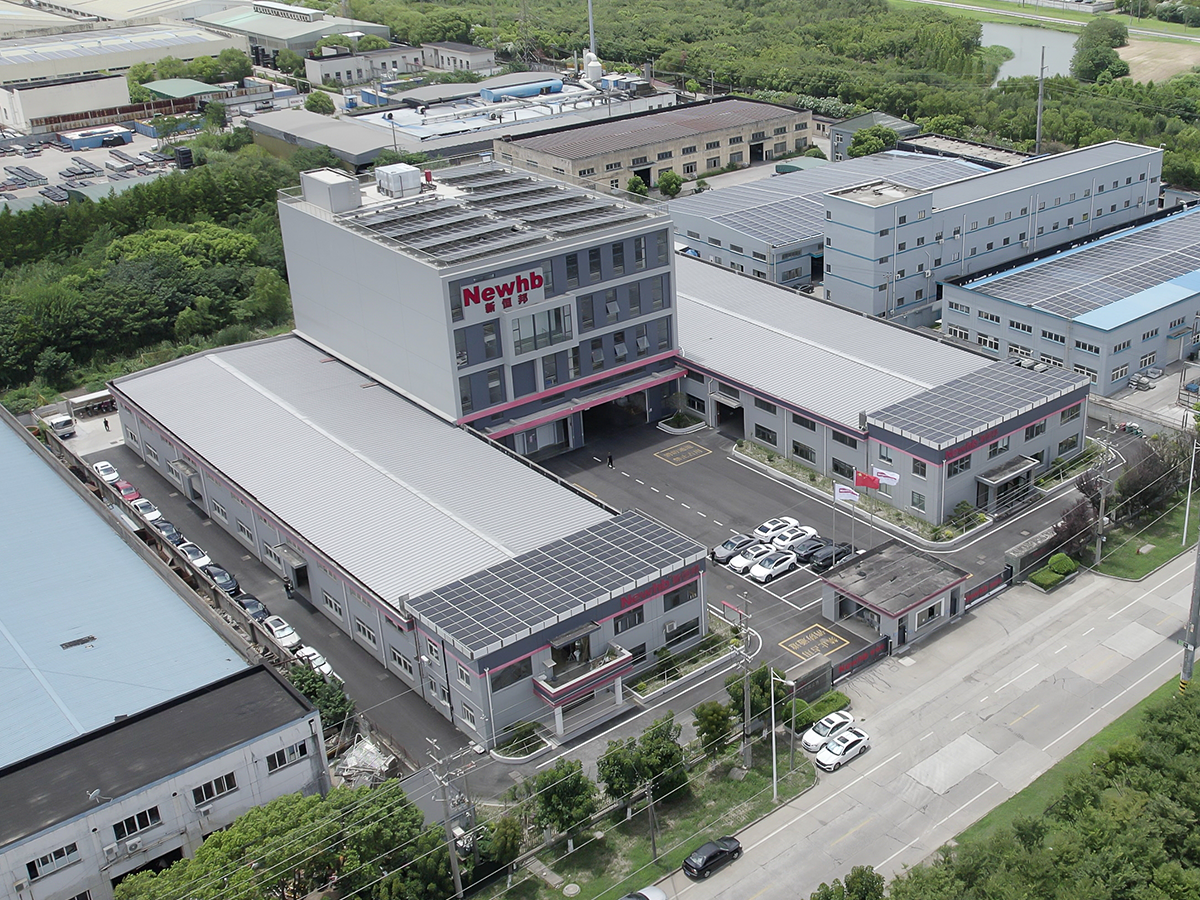 公司厂区航拍图