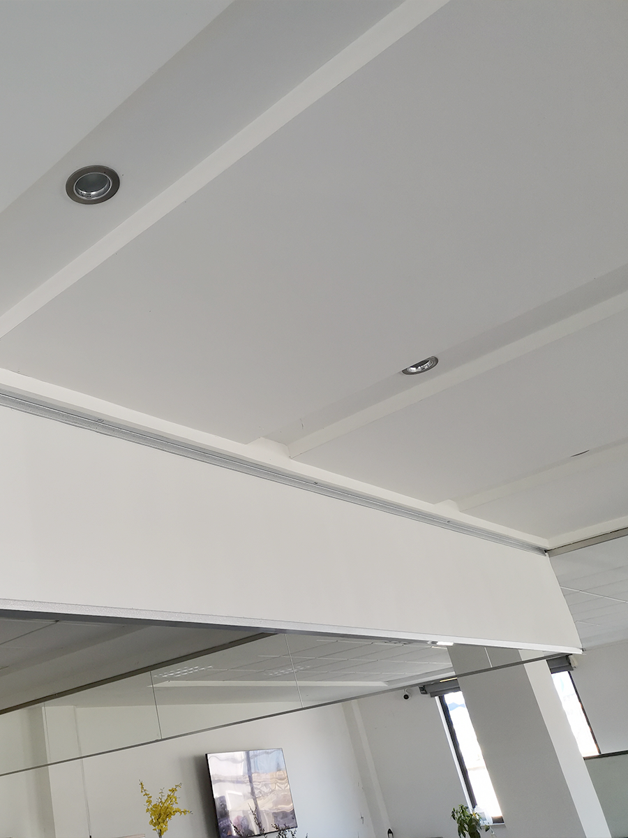 防火布挡烟垂壁 固定挡烟垂壁