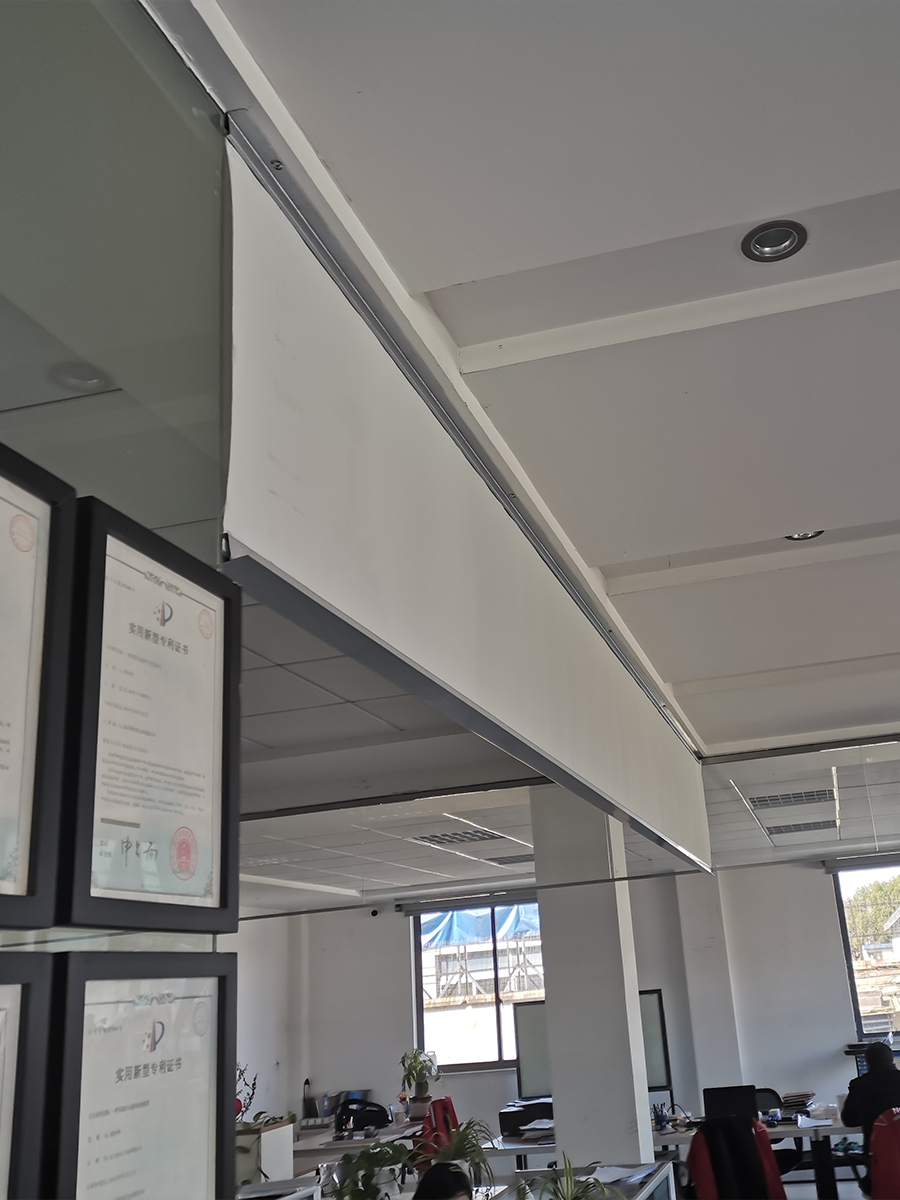 防火布挡烟垂壁 固定式挡烟垂壁