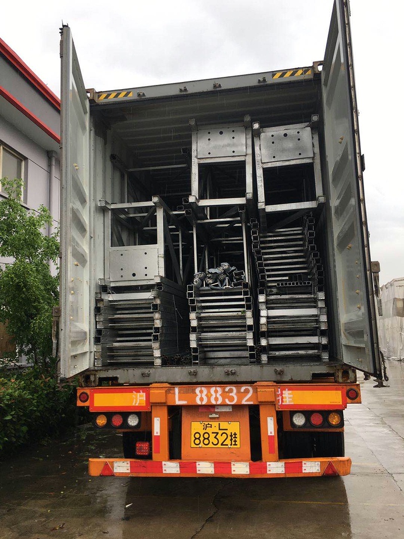 台湾俊鼎机械厂柔性大门出货 台湾俊鼎机械厂柔性大门出货