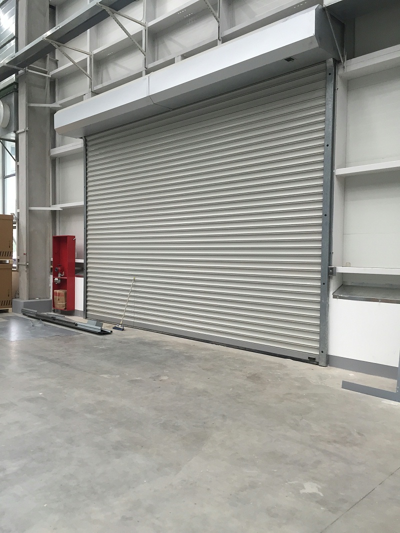 新恒邦彩钢抗风卷帘门 新恒邦彩钢抗风卷帘门