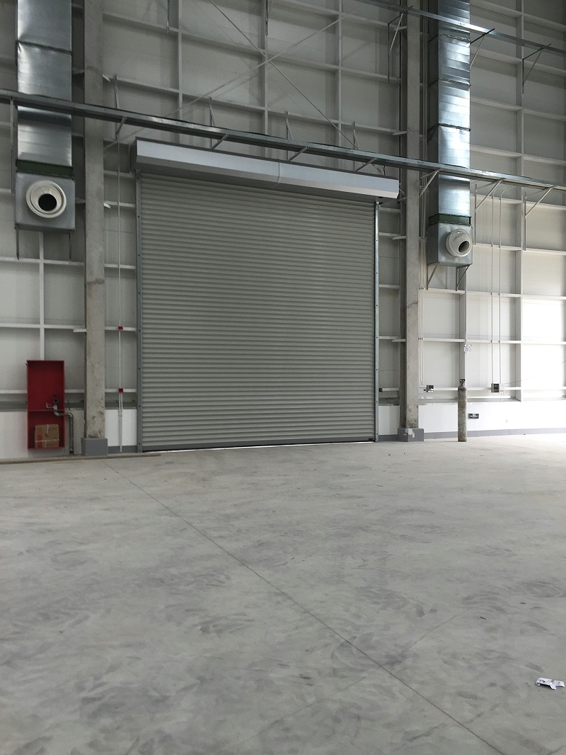 新恒邦彩钢抗风卷帘门 新恒邦彩钢抗风卷帘门