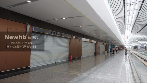 钢制防火卷帘门  钢制防火卷帘门