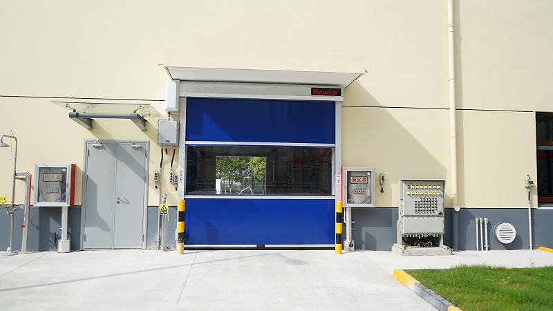 车间防爆快速卷帘门图片 车间防爆快速卷帘门图片