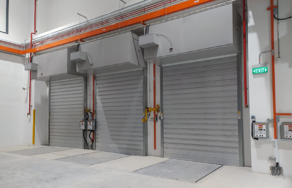 钢质防火隔热卷帘门 钢质防火隔热卷帘门