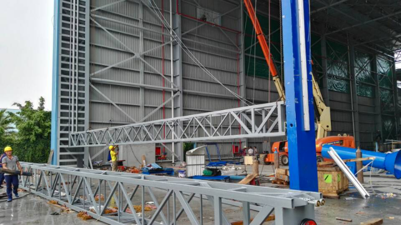 柔性大门施工 柔性大门施工