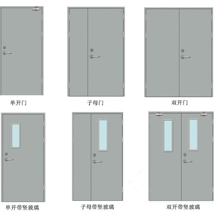 平开门类型 平开门类型