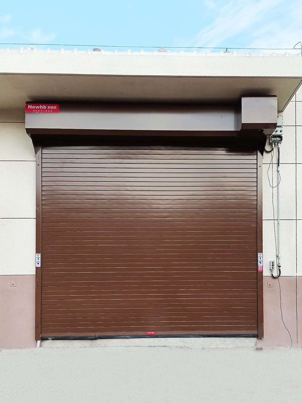 防爆防火卷帘门 防火防爆卷帘门