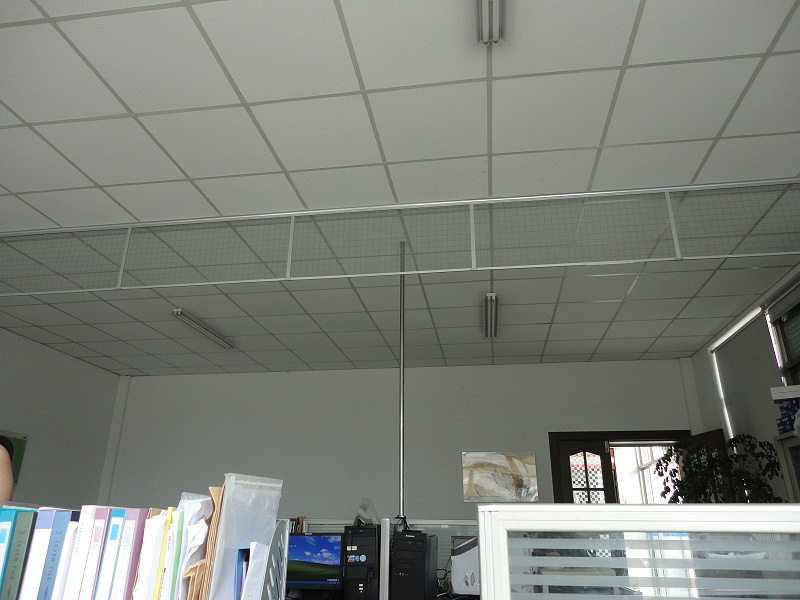 夹丝玻璃垂壁挡烟 夹丝玻璃垂壁挡烟