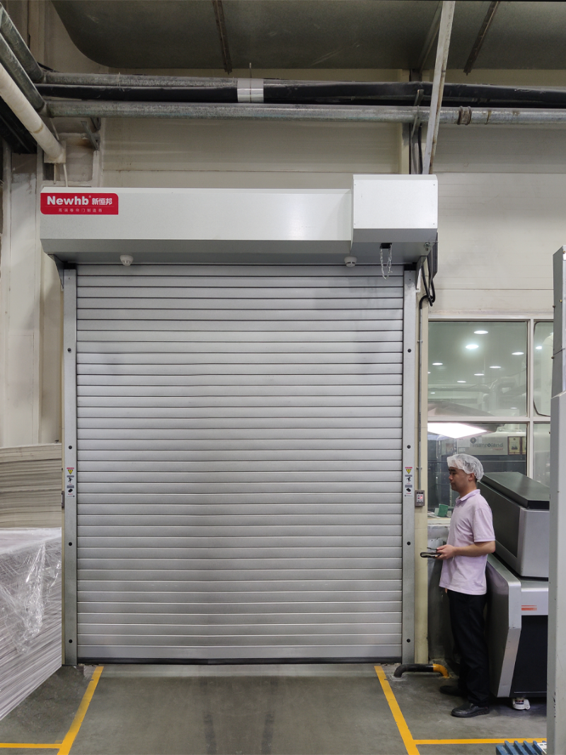 新恒邦钢质复合型防火卷帘门 新恒邦钢质复合型防火卷帘门