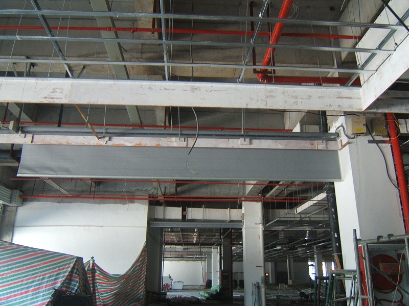 电动挡烟垂壁 电动挡烟垂壁