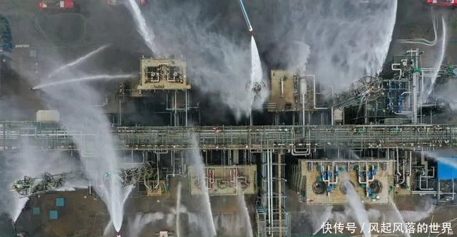 化工厂爆炸 化工厂爆炸