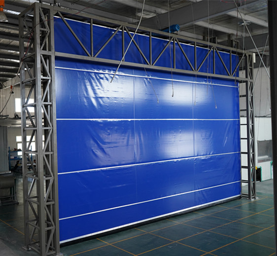 双层柔性提升大门 双层柔性提升大门