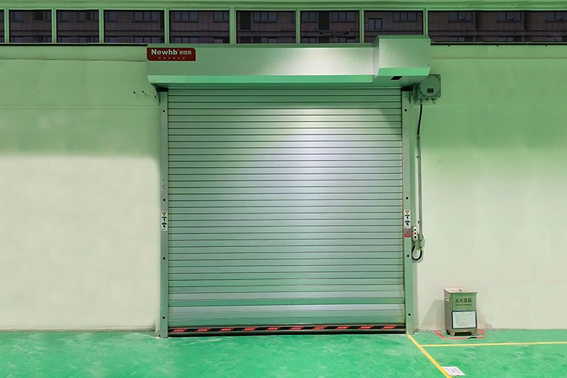 防爆防火卷帘门 防爆防火卷帘门