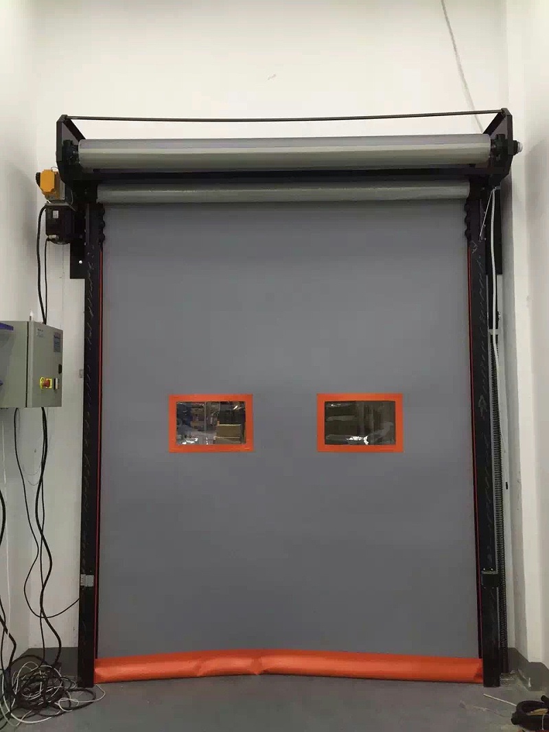 防撞快速卷帘门(三马起重项目) 防撞快速卷帘门(三马起重项目)