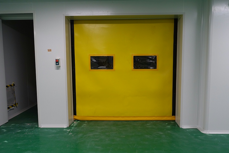 车间防撞快速卷帘门 车间防撞快速卷帘门