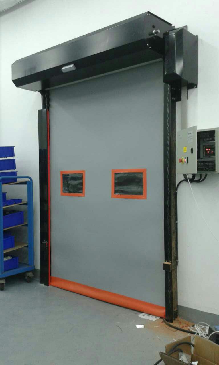 车间防撞快速卷帘门 车间防撞快速卷帘门